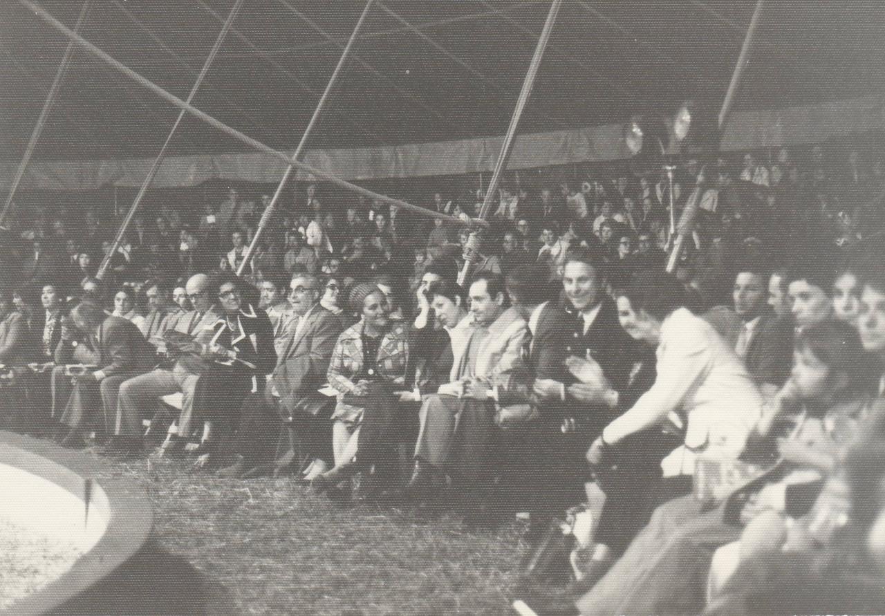 Annie Fratellini Pierre Etaix et René Doguet