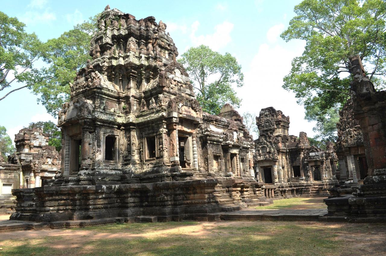 Angkor wat (Cambodge)
