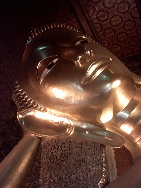 le bouddha couché (wat po) 1