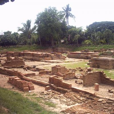 les vestiges du royaume Lanna  (Chiang Mai)