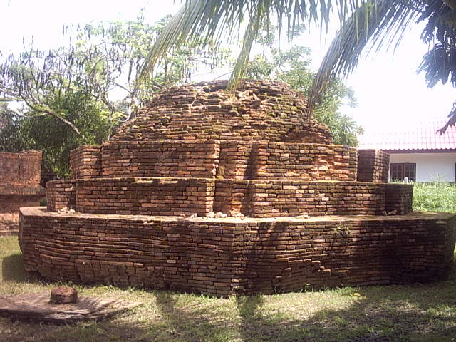 les vestiges du royaume Lanna . (5)