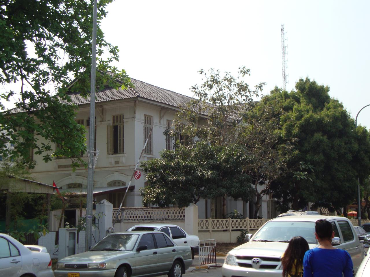 Maison coloniale de Vientiane (2)