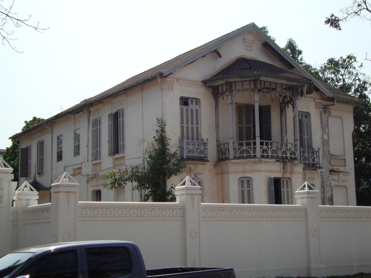 Maison coloniale de Vientiane