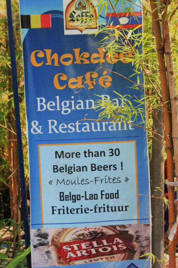 moules frites a Vientiane