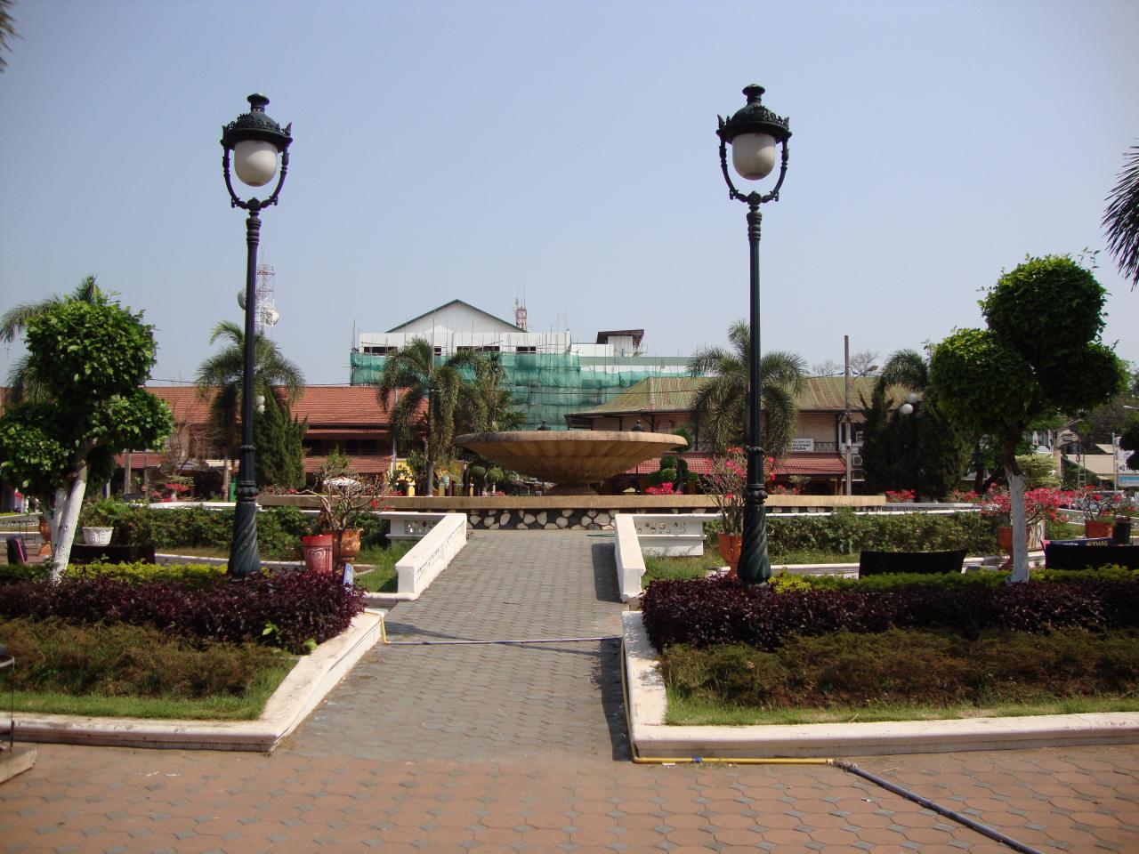 Petit park de Vientiane