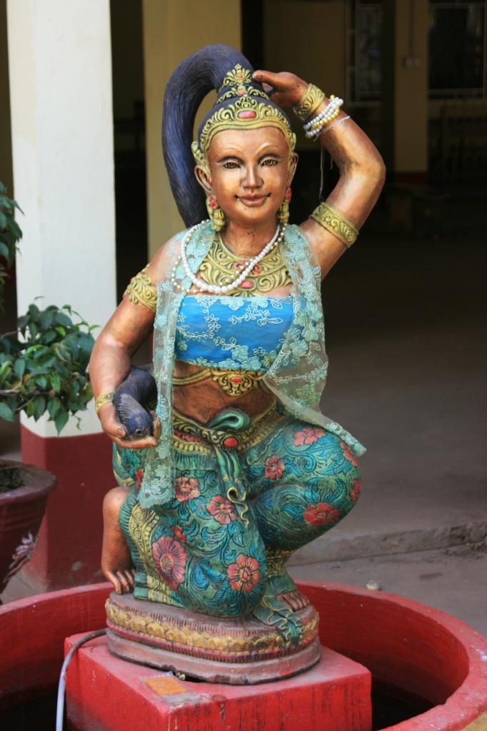 quelle expression dans les yeux de cette statue
