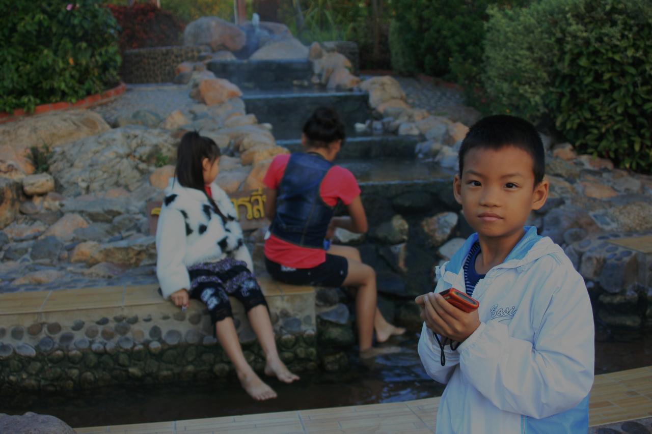 source d'eau chaude -route de Chiang rai- (4)