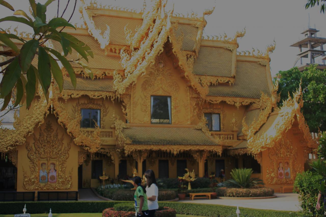 Toilettes somptueuses -Chiang rai-