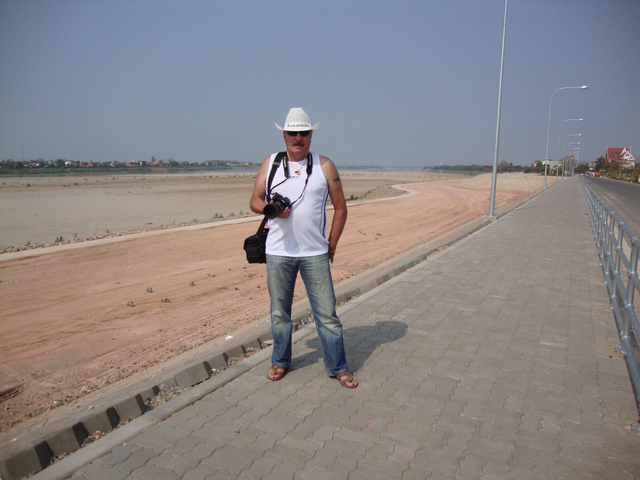 Vientiane au bord du mekong