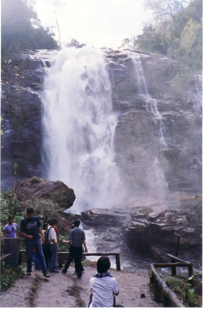 water falls