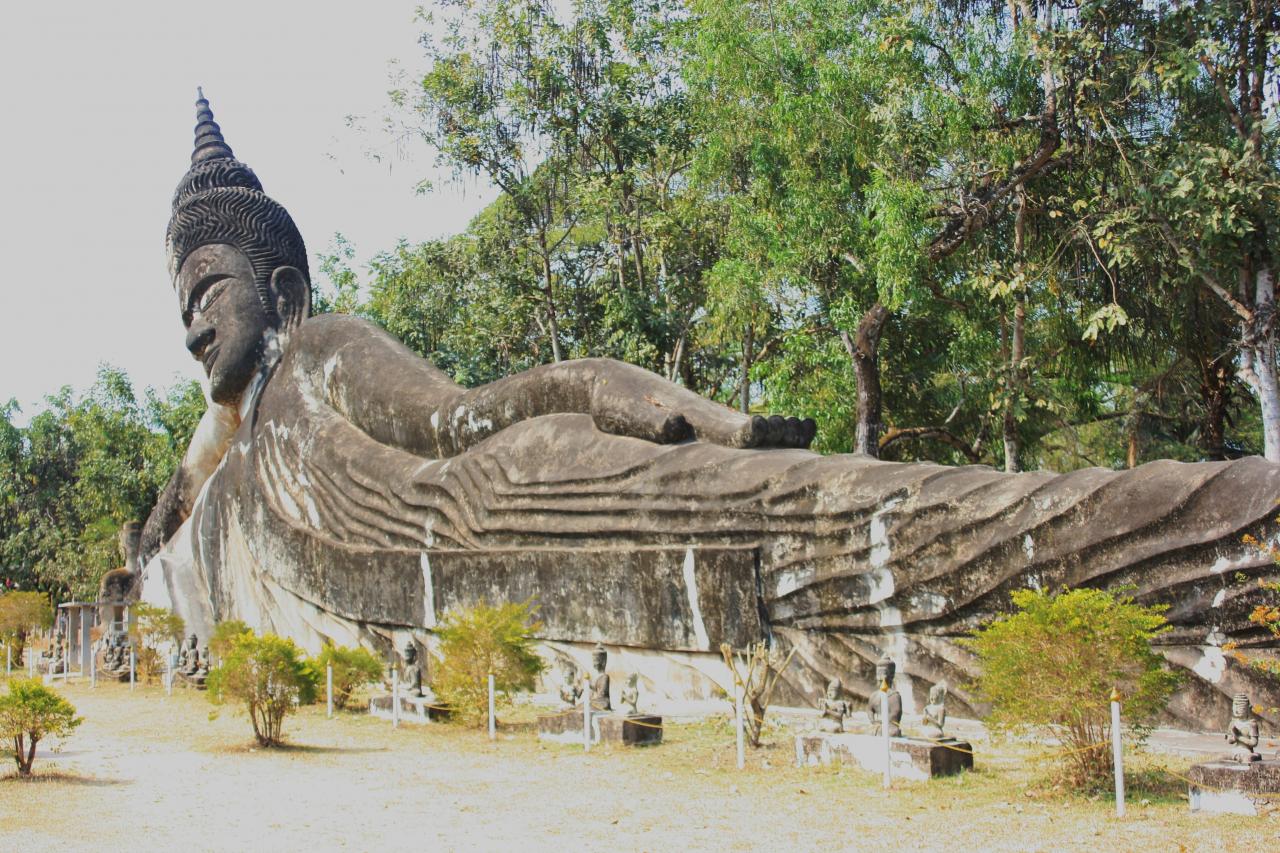 XiengKuane Buddha Park... Laos (13)