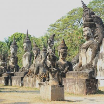 XiengKuane Buddha Park  ( Laos )