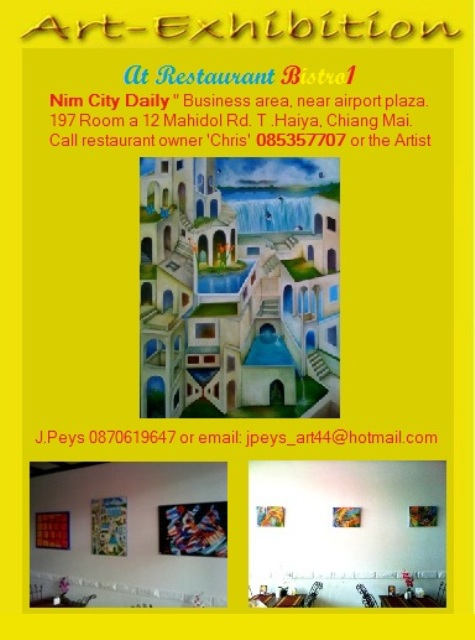 Art Gallery & Businessplan for investments